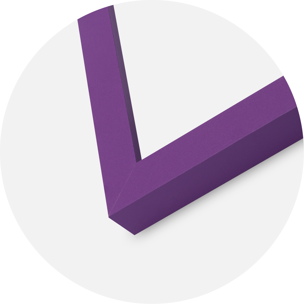 Raam Selection Akrüülklaas Deep Lilac 60x80 cm