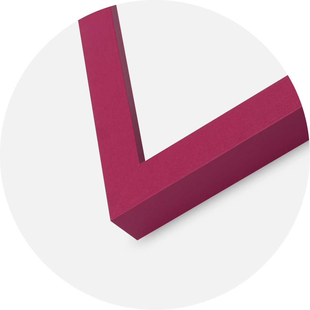 Raam Selection Akrüülklaas Hot Pink 50x50 cm