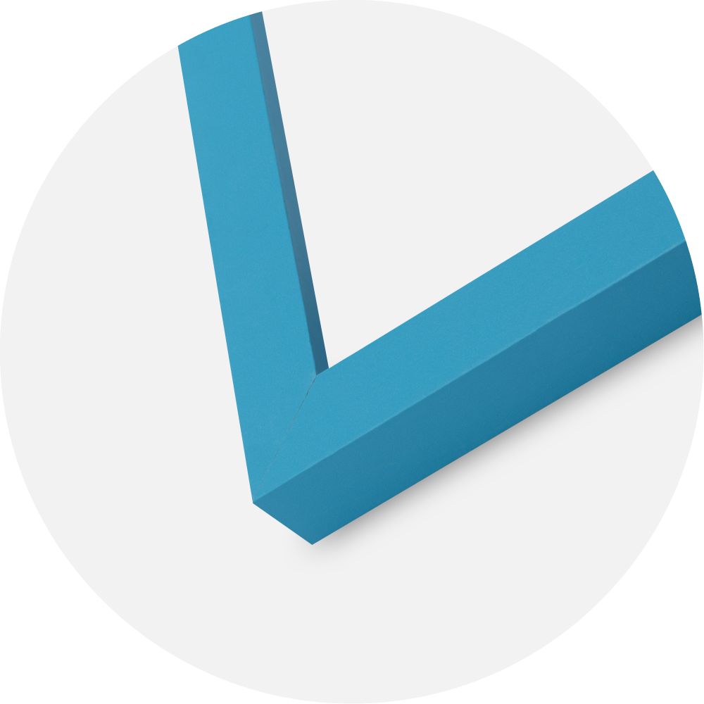 Raam Selection Akrüülklaas Light Blue 50x50 cm