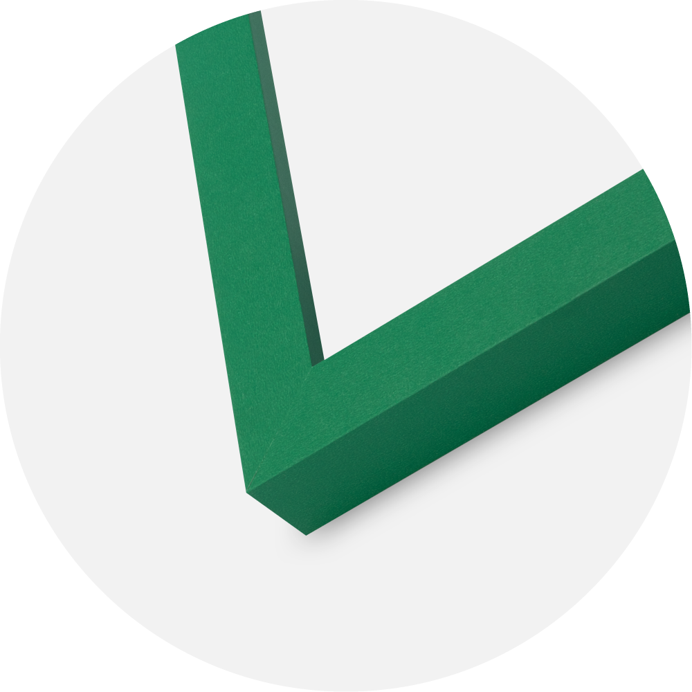 Raam Selection Akrüülklaas Light Green 50x50 cm