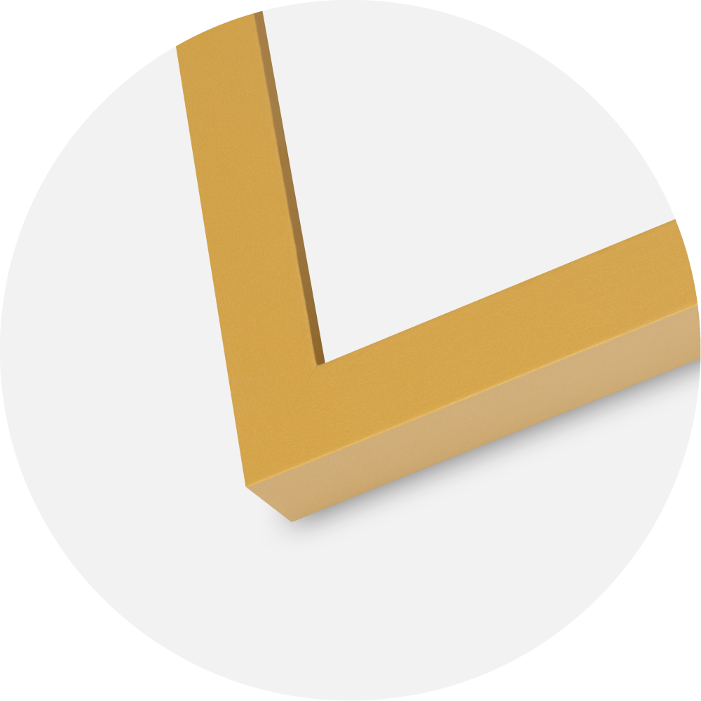 Raam Selection Akrüülklaas Pineapple Yellow 21x29.7 cm (A4)