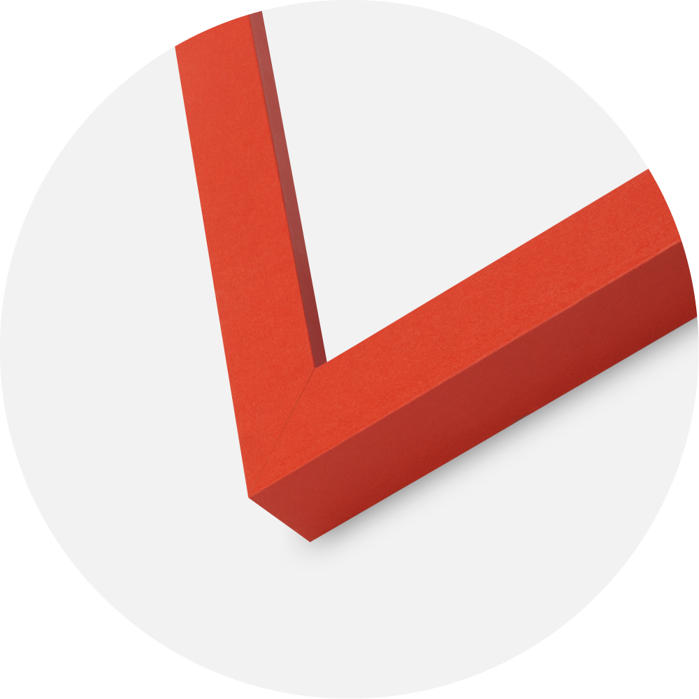 Raam Selection Akrüülklaas Red 50x50 cm