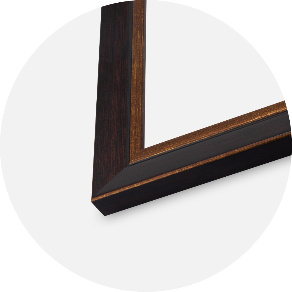 Raam Artur Akrüülklaas Must 42x59.4 cm (A2)