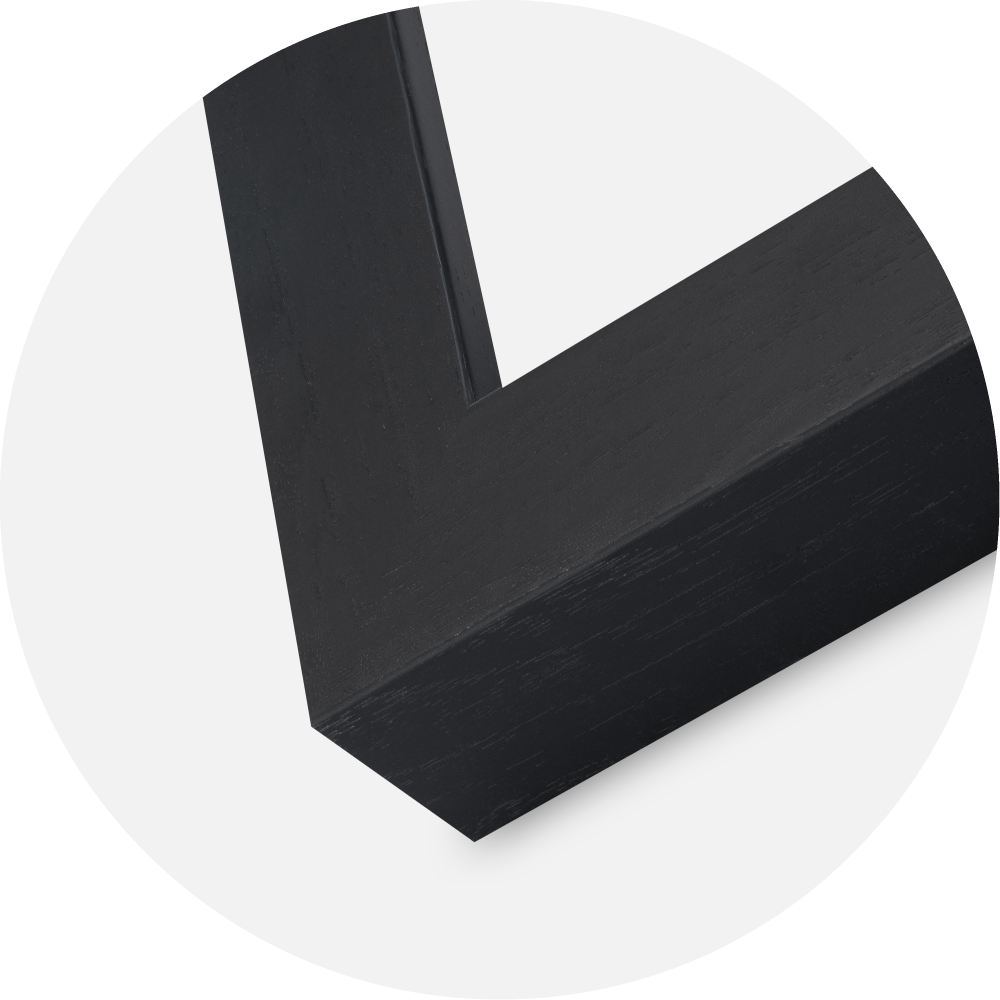 Raam Wells Akrüülklaas Must 29.7x42 cm (A3)