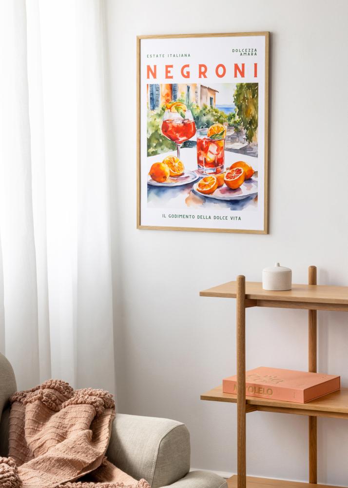 Raam Edsbyn tamm 20x40 cm