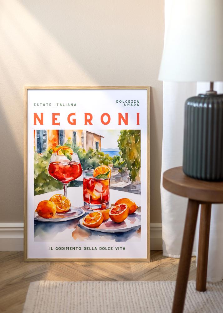 Raam Edsbyn tamm 20x40 cm