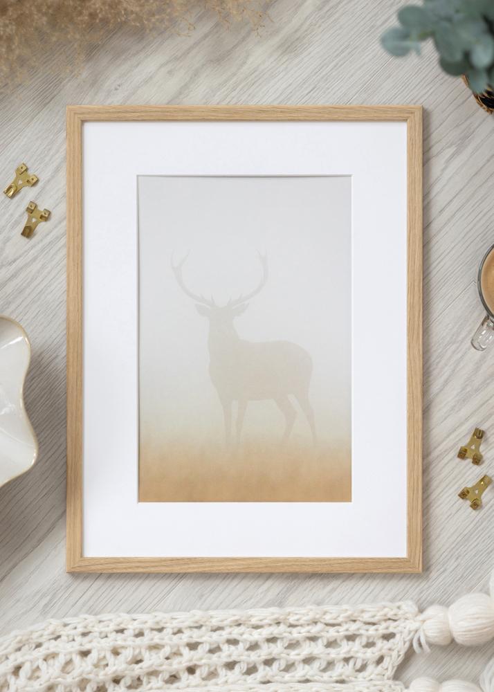 Raam Edsbyn tamm 20x40 cm