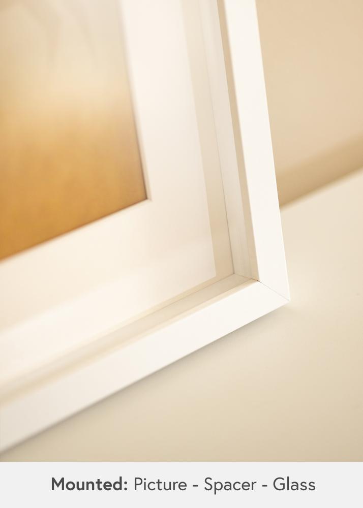 BGA Karbi raam Valge 50x70 cm– paspartuu Valge 40x60 cm