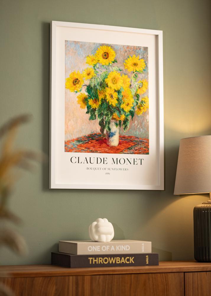 BGA Karbi raam Valge 50x70 cm– paspartuu Valge 40x60 cm