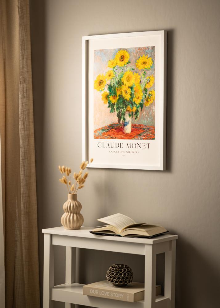 BGA Karbi raam Valge 50x70 cm– paspartuu Valge 40x60 cm