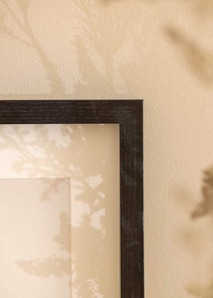 BGA Karbi raam Must 30x45 cm– paspartuu Valge 8x14 tolli