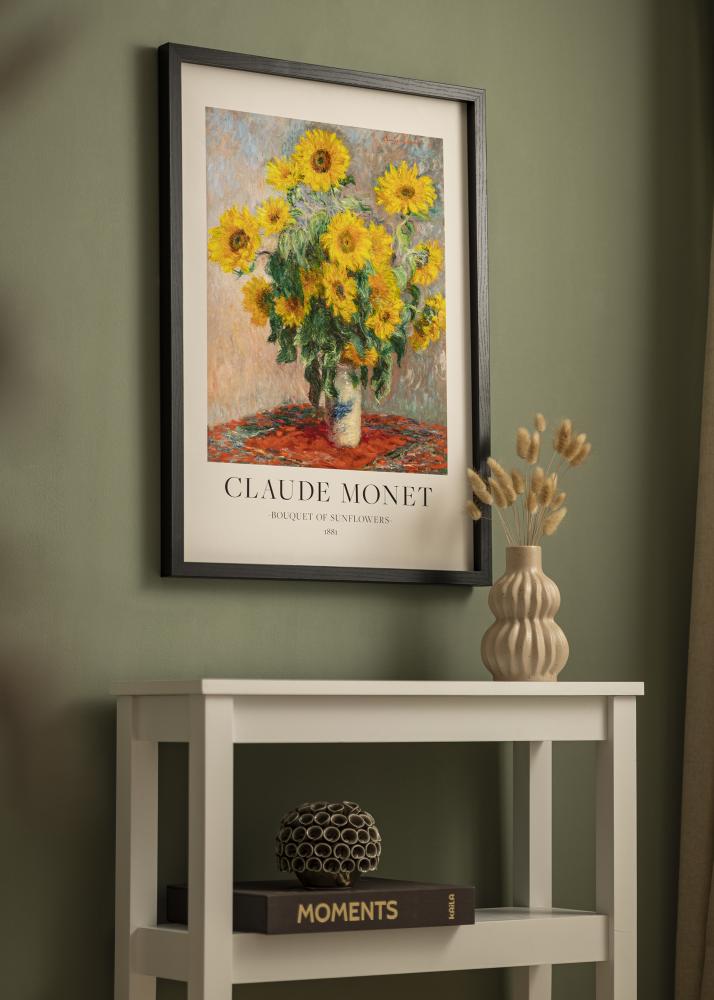 BGA Karbi raam Must 30x45 cm– paspartuu Valge 8x14 tolli