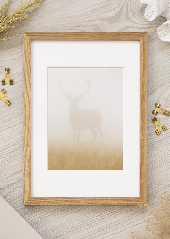 Raam Täispuidust tamm Akrüülklaas 42x59,4 (A2)