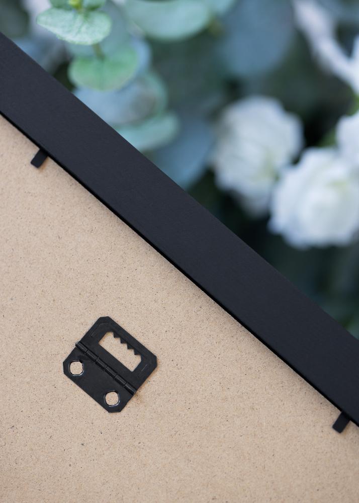 BGA Select Wide Akruulklaas Must 70x100 cm