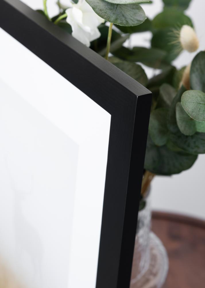 BGA Select Wide Akruulklaas Must 70x100 cm