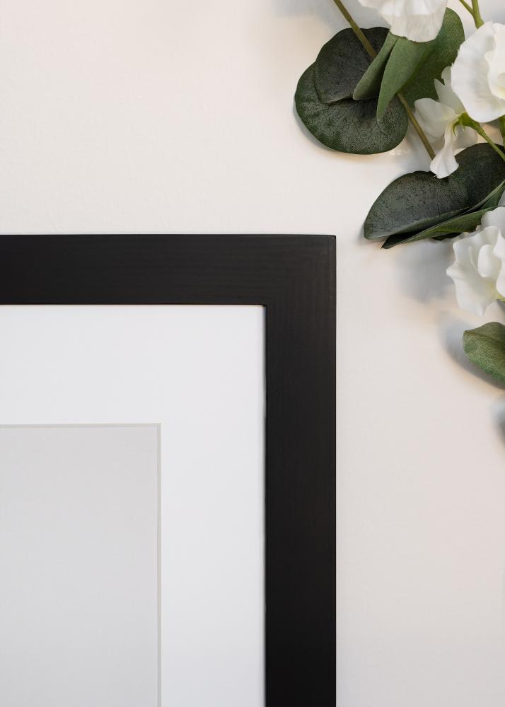 BGA Select Wide Akruulklaas Must 70x100 cm