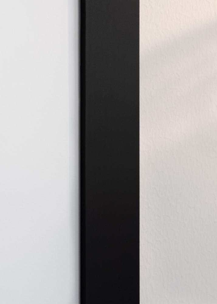 BGA Select Wide Akruulklaas Must 70x100 cm