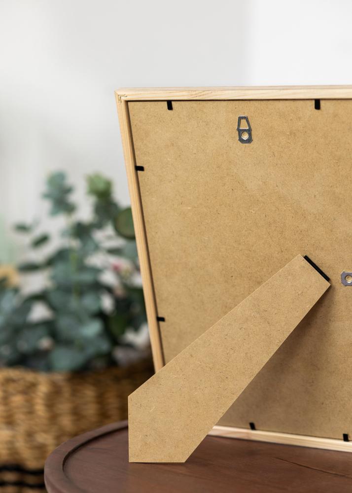 Raam Edsbyn tamm 13x13 cm