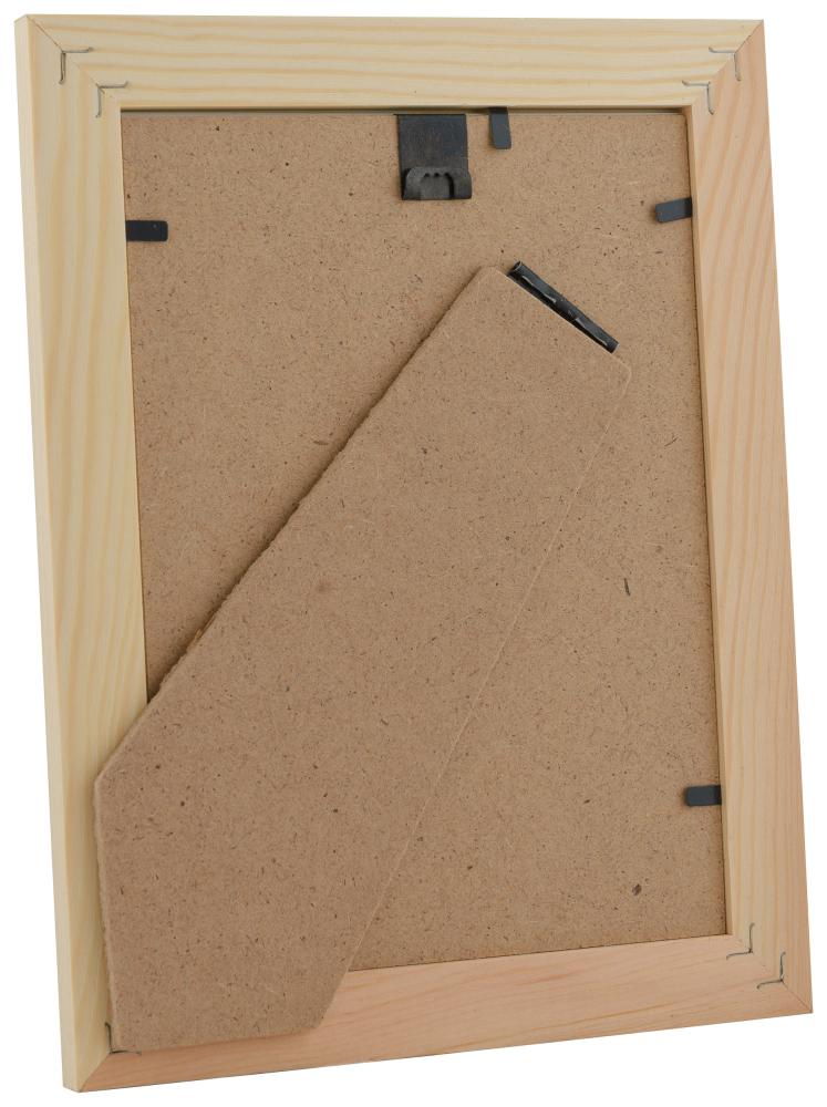 Raam Trendline Loodus 13x18 cm - paspartuu Valge 3,5x5 tolli