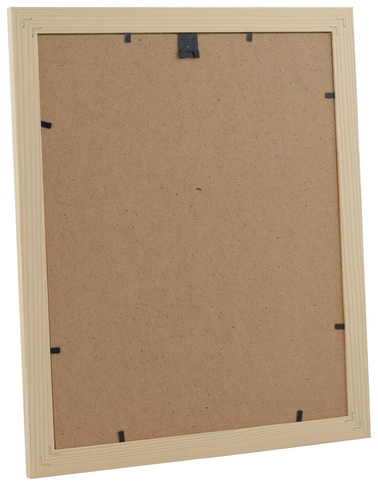 Raam Trendline Loodus 25x35 cm - paspartuu Valge 15x25 cm