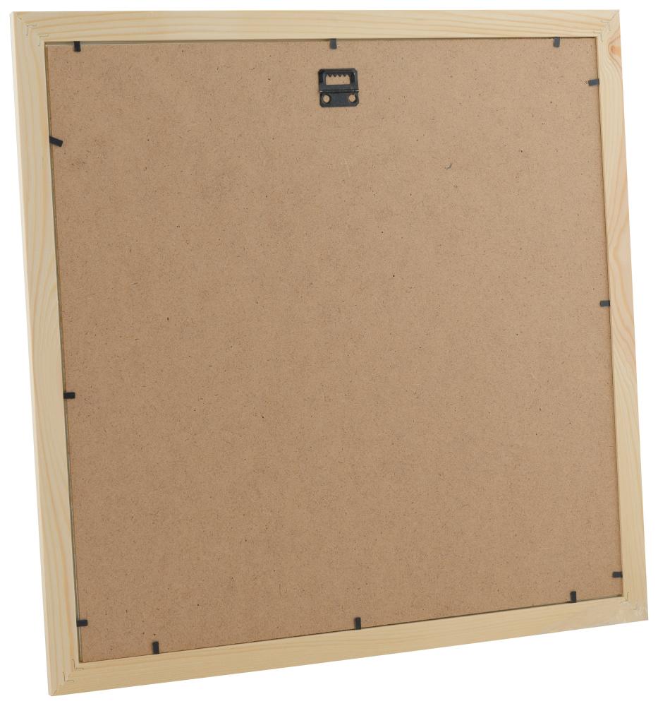 Raam Trendline Loodus 40x40 cm– paspartuu Valge 10x10 tolli