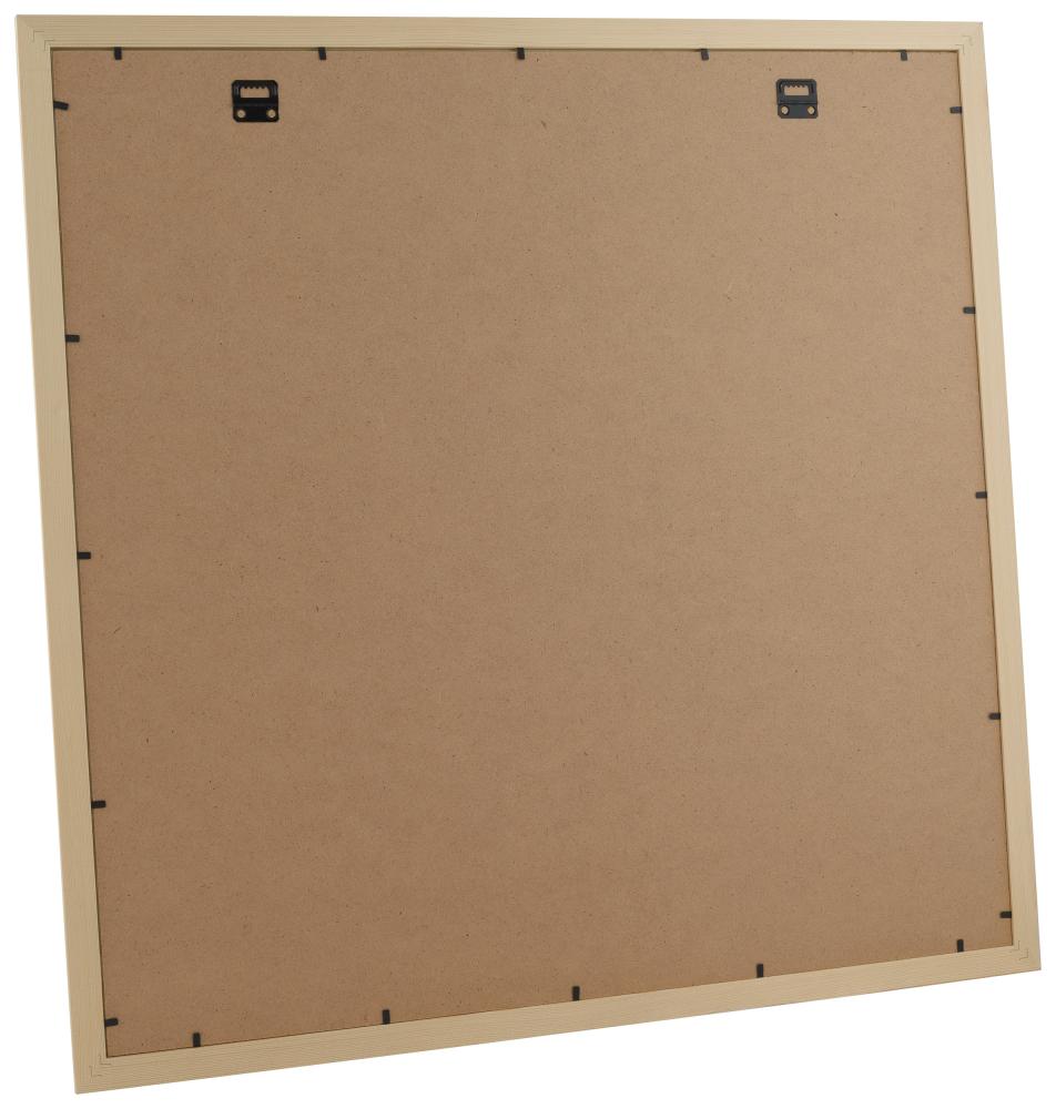 Raam Trendline Loodus 60x60 cm - paspartuu Valge 50x50 cm