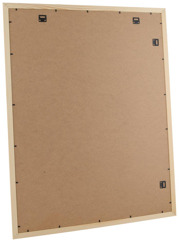 Raam Trendline Loodus 60x80 cm - paspartuu Valge 50x70 cm