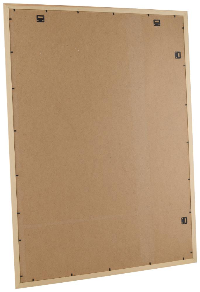 Raam Trendline Loodus 70x100 cm - paspartuu Valge 50x85 cm