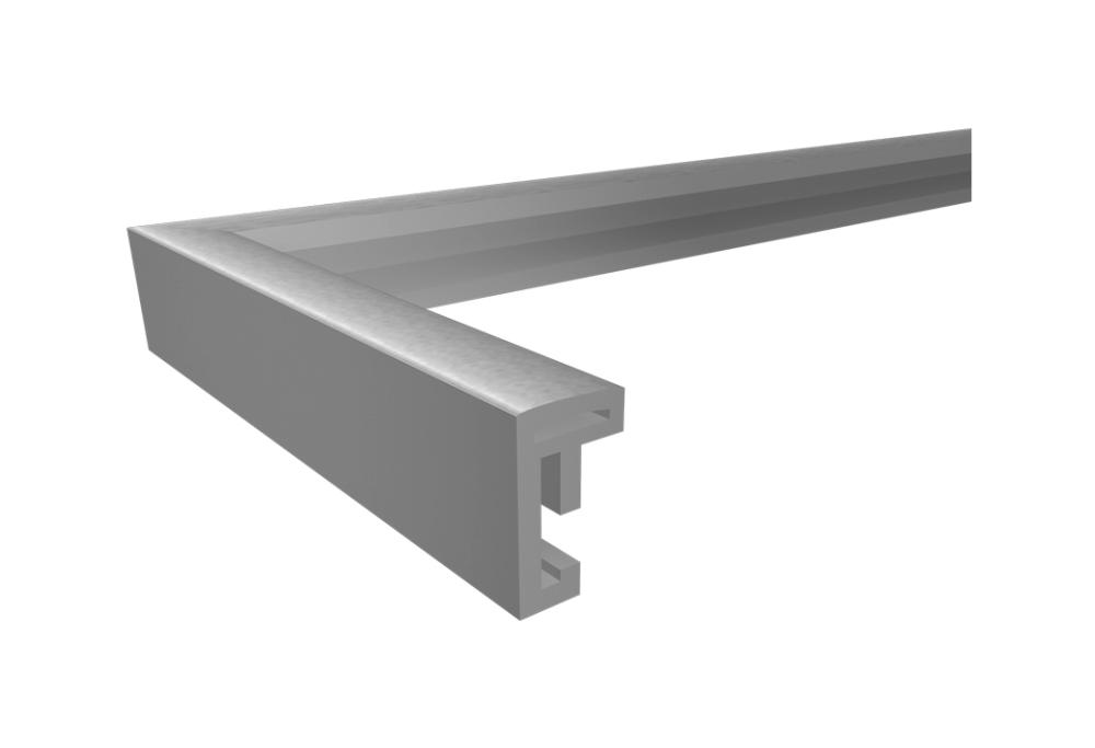 Raam New Lifestyle Teras 10x18 cm - paspartuu Valge 8x10 cm