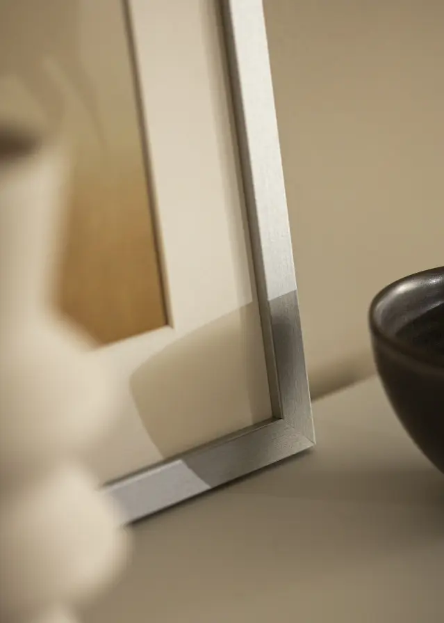 Raam Selection Akrüülklaas Hõbe 6x8 inches (15,24x20,32 cm)