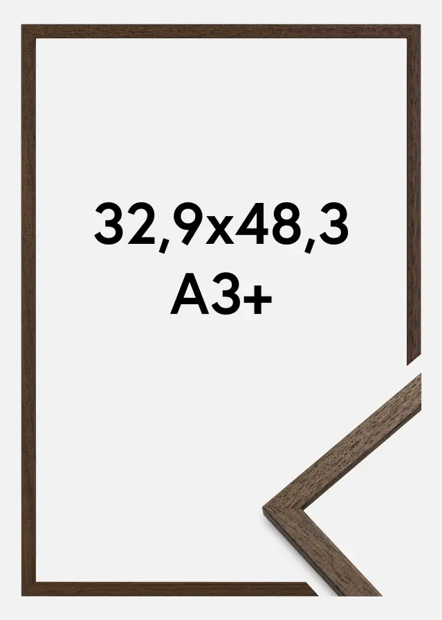 Raam Edsbyn pahkel 32,9x48,3 cm (A3+)
