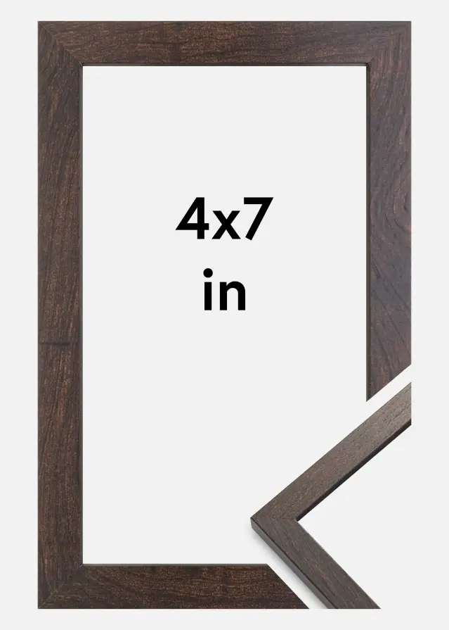 Raam Trendy Akruulklaas pahkel 4x7 inches (10,16x17,8 cm)