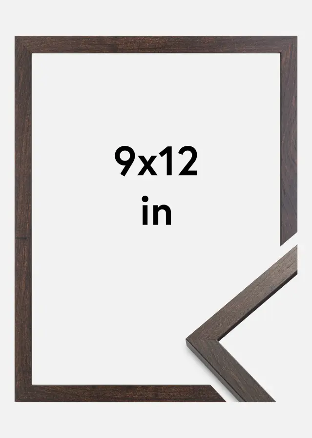 Raam Trendy Akruulklaas pahkel 9x12 inches (22,86x30,45 cm)