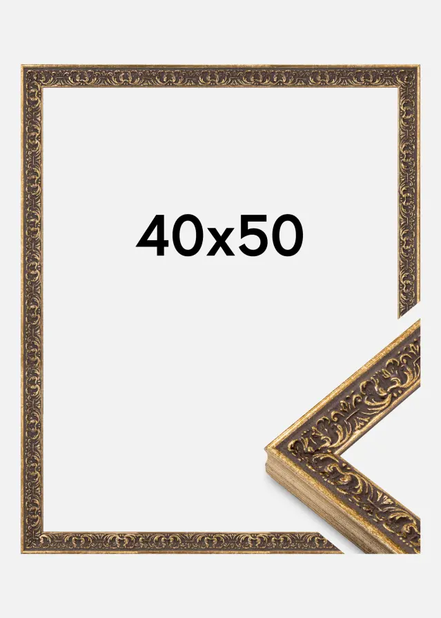 Raam Amber Akrüülklaas Hõbe 40x50 cm