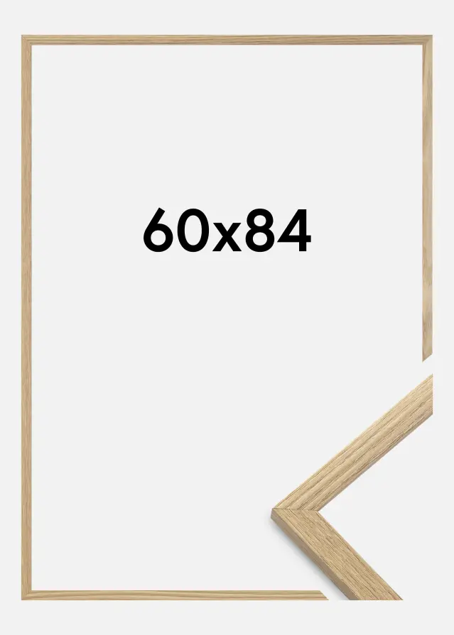 Raam Trendy Akruulklaas tamm 60x84 cm
