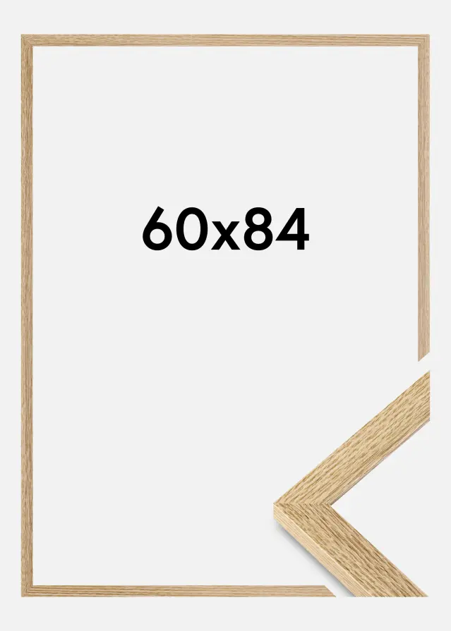 Raam Selection Akruulklaas tamm 60x84 cm