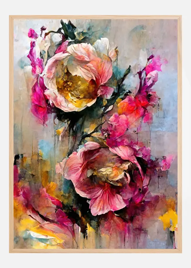 Wild Roses Plakat