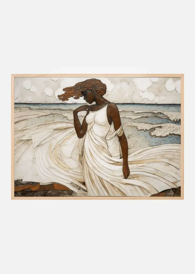 With All Senses Plakat