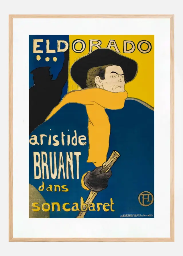 Les Ambassadeurs Aristide Bruant (1892 Plakat