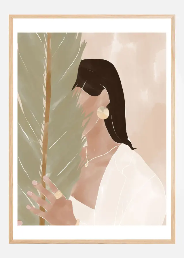 Plant Girl Plakat