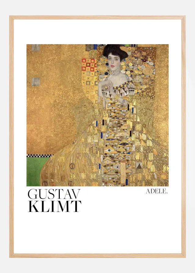 Portrait of Adele Bloch Bauer I (1907) Plakat
