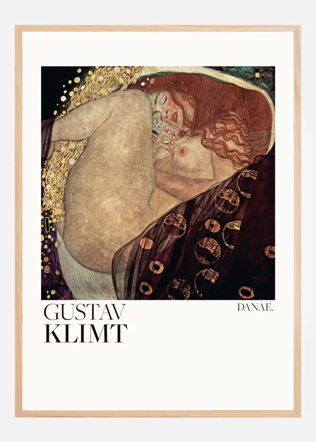 Danae (1907 1908) Plakat