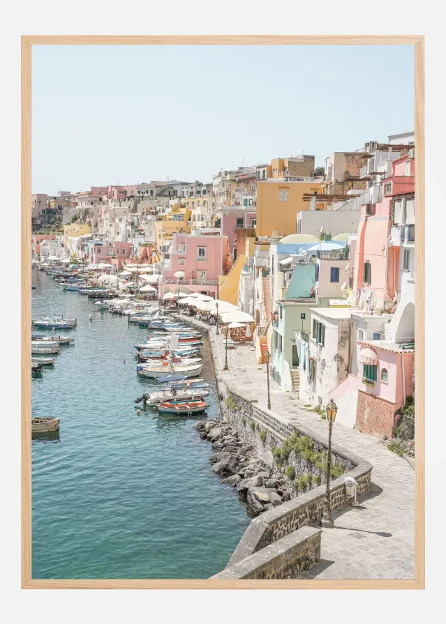 Procida Island Plakat