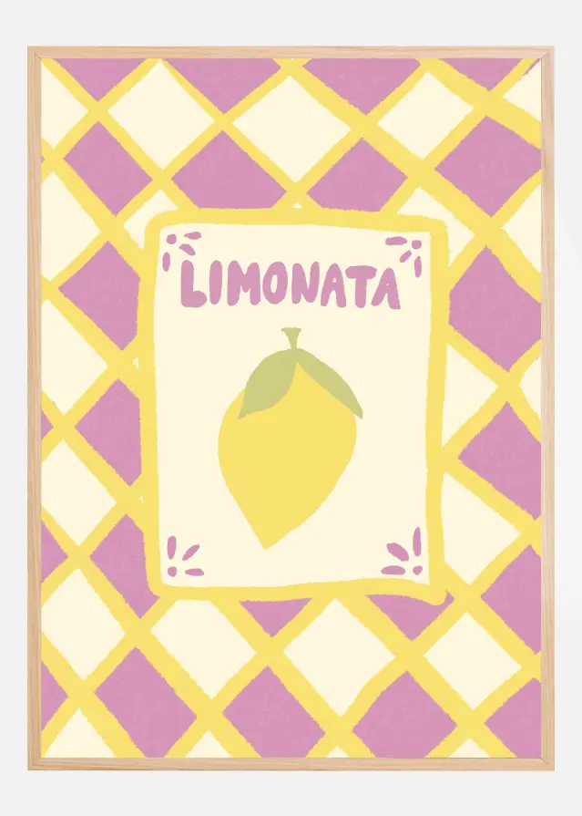 Lemonade Plakat