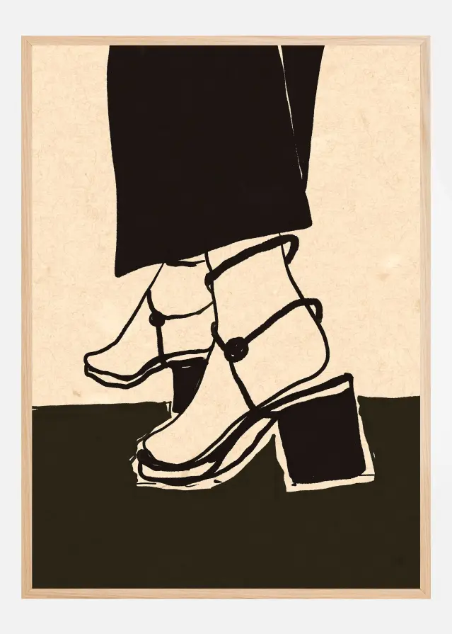 Go your own way Plakat