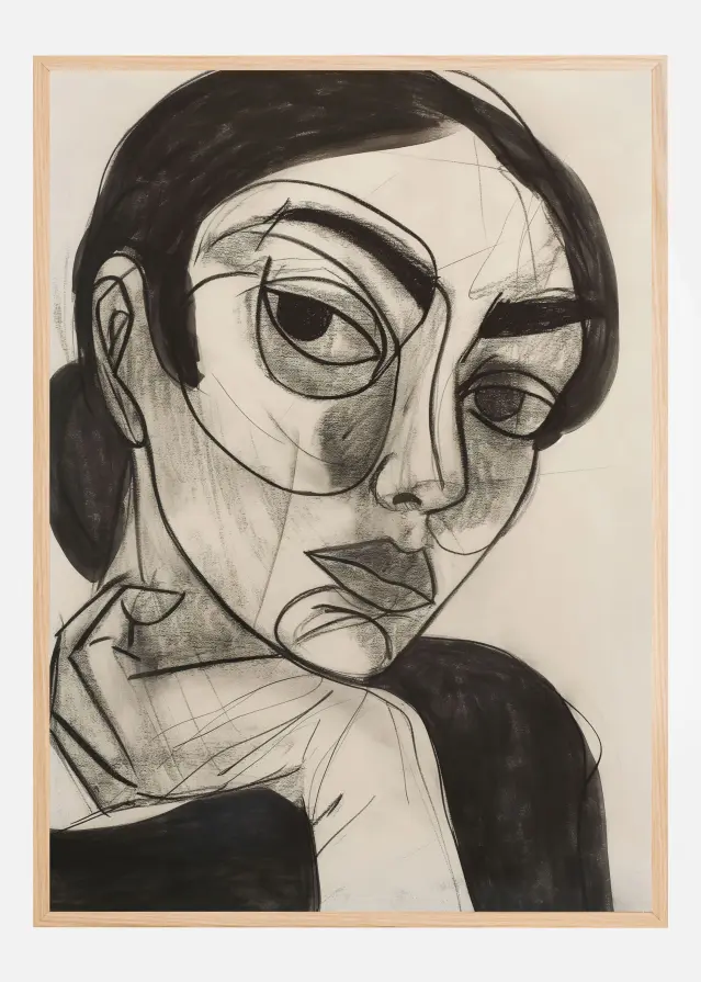 Intelectual Woman Plakat