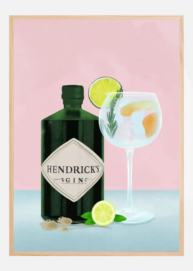 Gin Tonic Plakat
