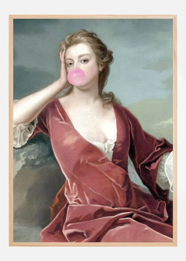 Bubblegumduchess4 Ratioiso Plakat