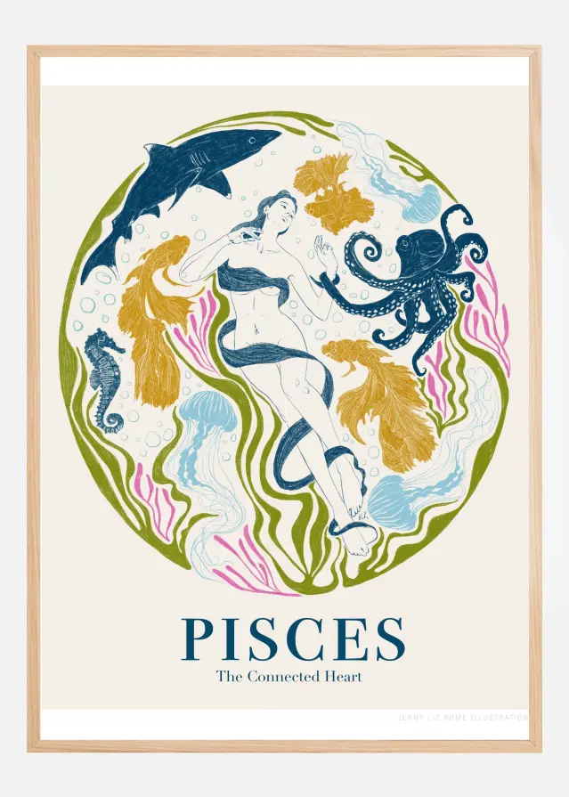Jlr Pisces Copy Plakat