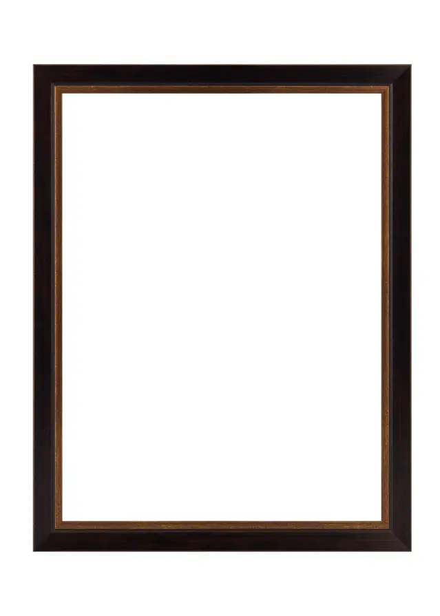 Raam Apex Akrüülklaas Black / Mahogany 30x30 cm